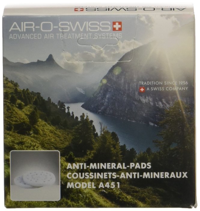 BONECO A451 Anti-Mineral Pads, 6 pack N3
