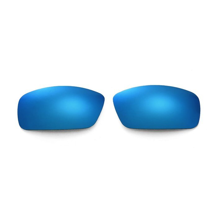 Walleva Replacement Lenses for Spy Optic Logan Sunglasses - Multiple Options Available (Black - Polarized) N20