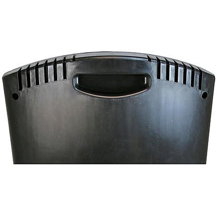 Modern Portable Black Quartz Radiant Heater | Contemporary Home Indoor Medium Sized Space Heater by the Work shops... N4