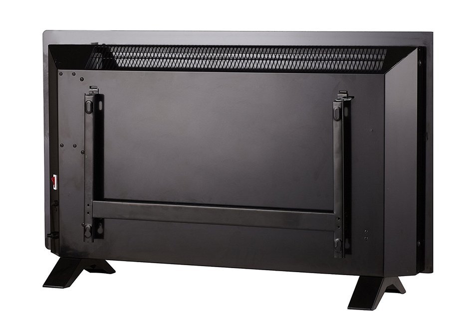 Homeleader Electric Panel Heater GH-15F, Crystal Glass Flat Convector Heater with LED Screen and Remote Control... N5