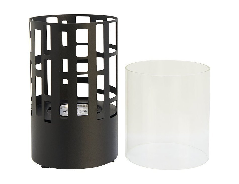 Utopia Alley Deco Tabletop Ethanol Ventless Fireplace N3