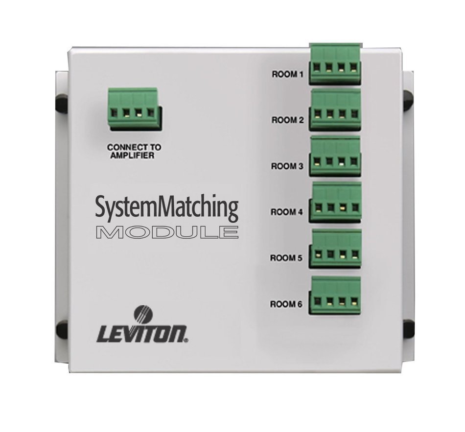 Leviton Multi-Zone Audio Package