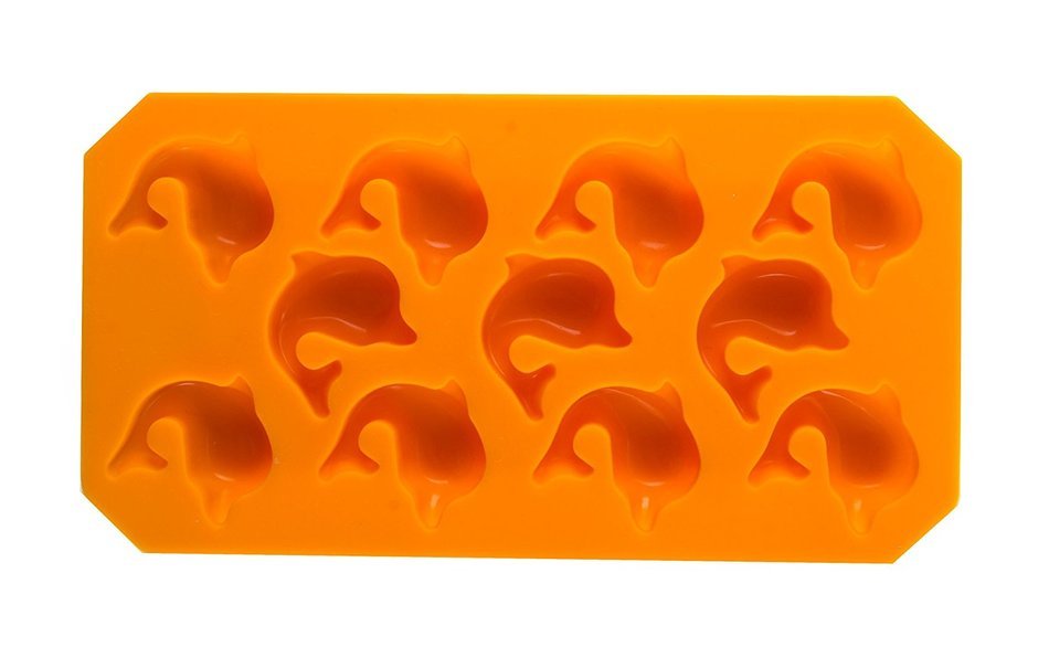 Silicone Fish Dolphin Mold/tray - Good for Baking, Cooking and Molding!!!