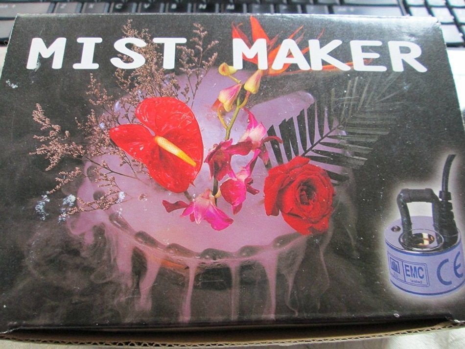 Ultrasonic Mist Maker / Humidifier