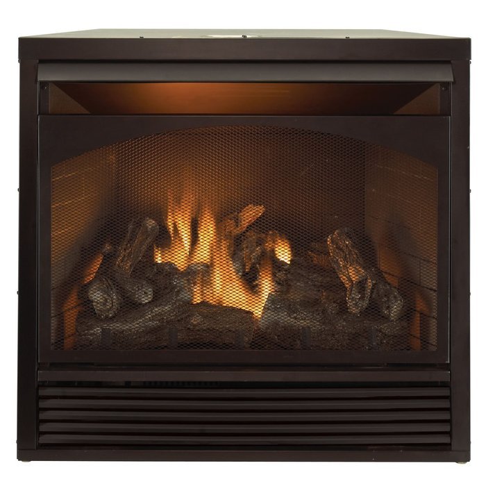 ProCom 32&rdquo; Zero Clearance Fireplace Insert With Remote - Model FBNSD32RT N4