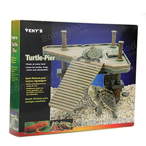 Bargain World Small Triangle Turtle Floating Platform N3