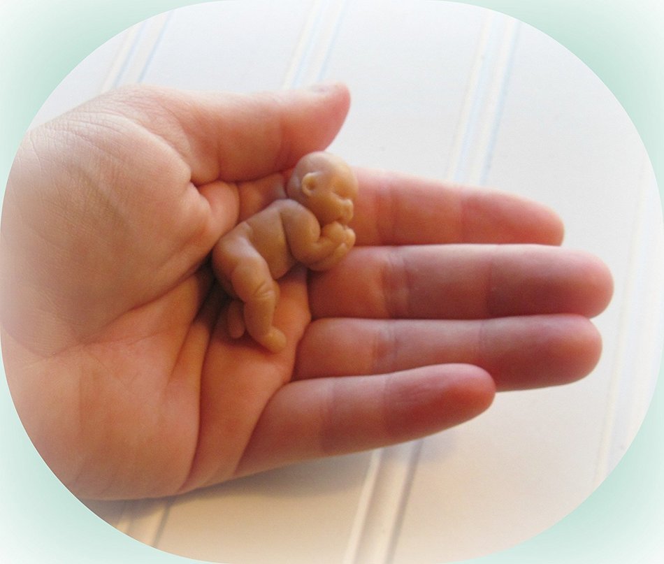 Mold for Little Baby "Lulu" Soft Silicone Mold Handmade Supply 1.5" N3