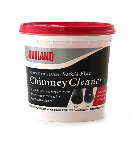 Safe-T-Flue Chimney Cleaner