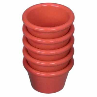 Gessner Products IW-0391-Mango 1.5 oz. Smooth-Sided Ramekin- Case of 12