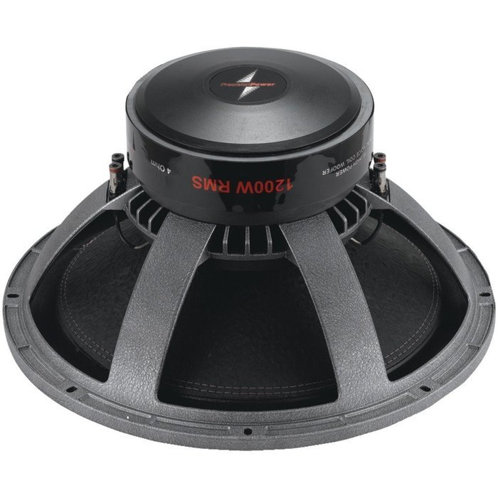 PRECISION POWER PC.15DS Power Class Series 15" 1,200 Watt Pro Audio Subwoofer (PC.15DS)