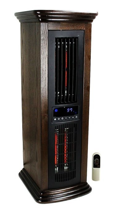 LifeSmart LS-4CH-SIQT 4 in 1 Air Commander 1800 Sq Ft Quartz Infrared Heater Top Selling Items