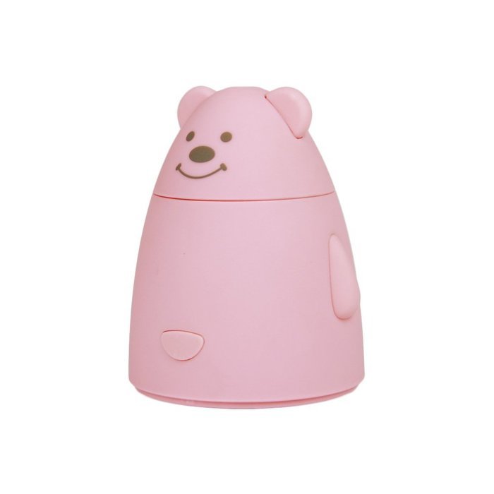 Topbeu Mini Bear Ultrasonic USB Powered Humidifier for Office Single Room (Green) N5