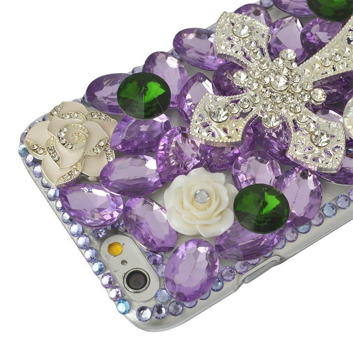 iPhone 6 Plus/6s Plus Case,Yaheeda 3D Fashion Bling PC Hard Case for iPhone 6 Plus/6s Plus [5.5inch] N25