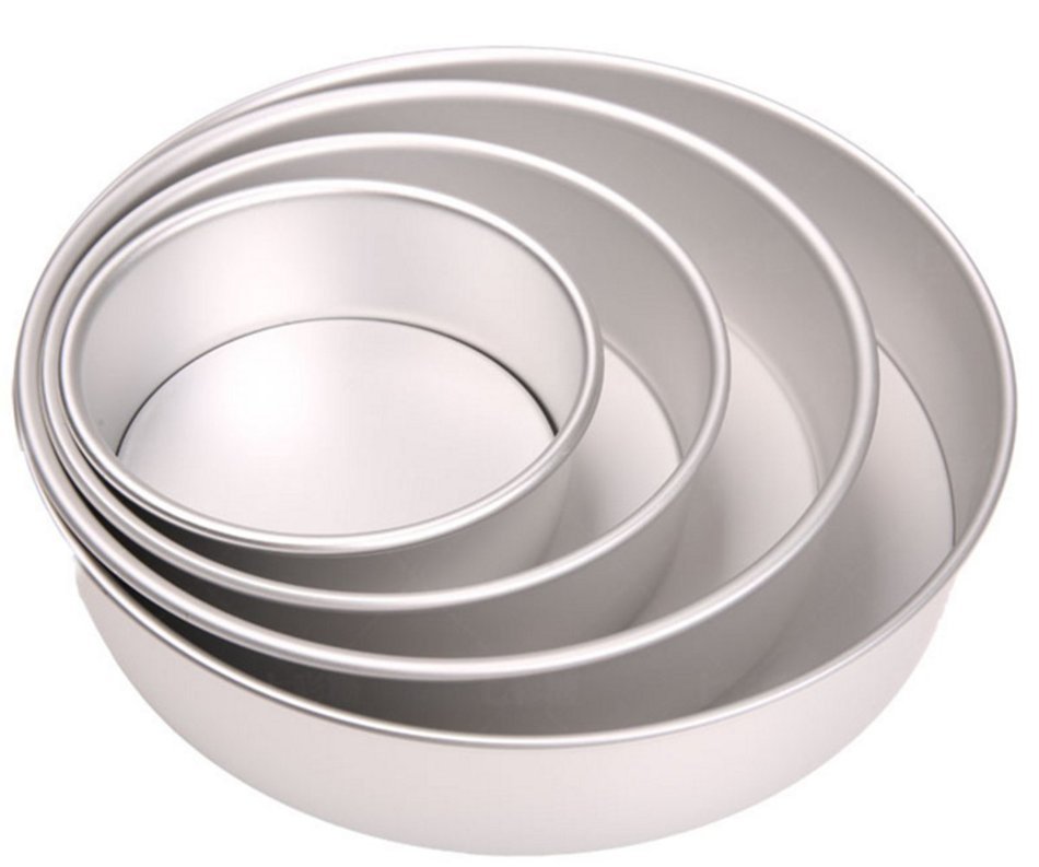 FHD Professional Nonstick Bakeware Round Cake Pan (10")
