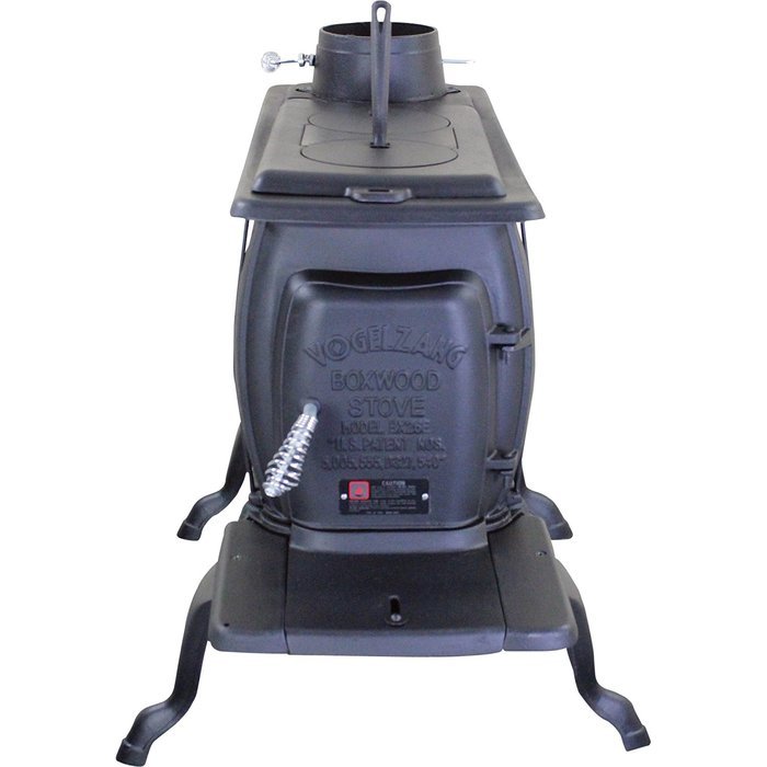 Vogelzang 54,000 BTU Cast Iron Boxwood Stove, Model# BX26E N5