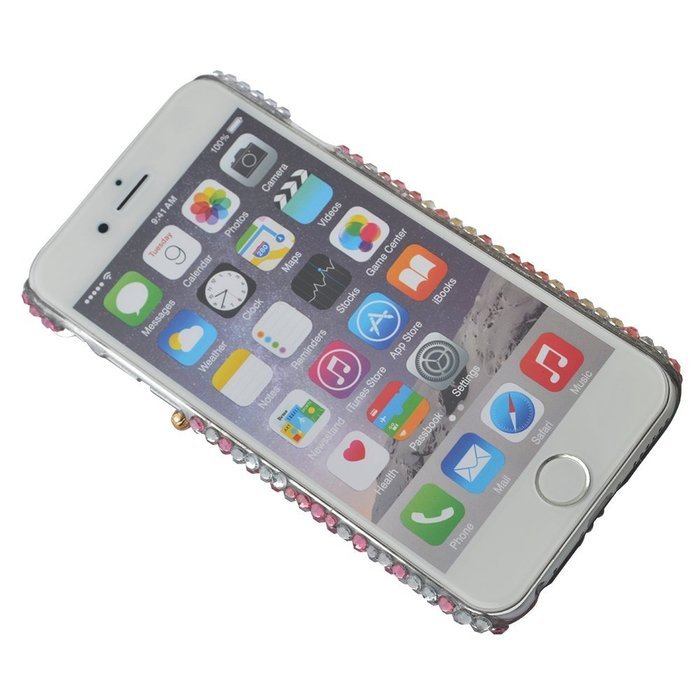 iPhone 6 Plus/6s Plus Case,Yaheeda 3D Fashion Bling PC Hard Case for iPhone 6 Plus/6s Plus [5.5inch] N30