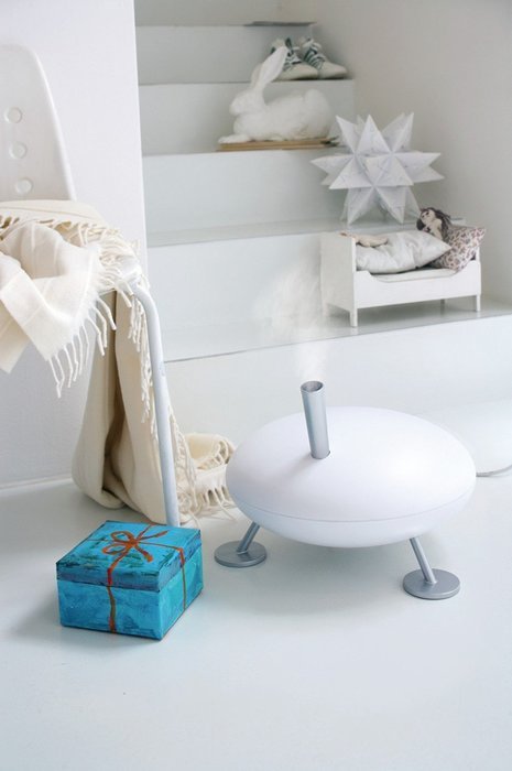 Stadler Form FRED Hot Steam Humidifier White N2