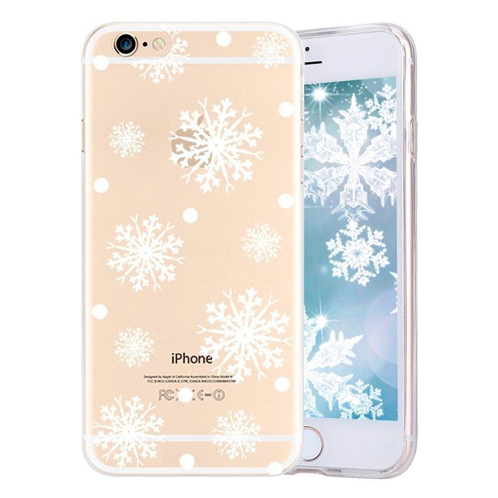 iPhone 7 Plus Case, PHEZEN Clear Soft TPU Protective Case Back Cover with Beautiful Cherry Blossom Flower Series... N90
