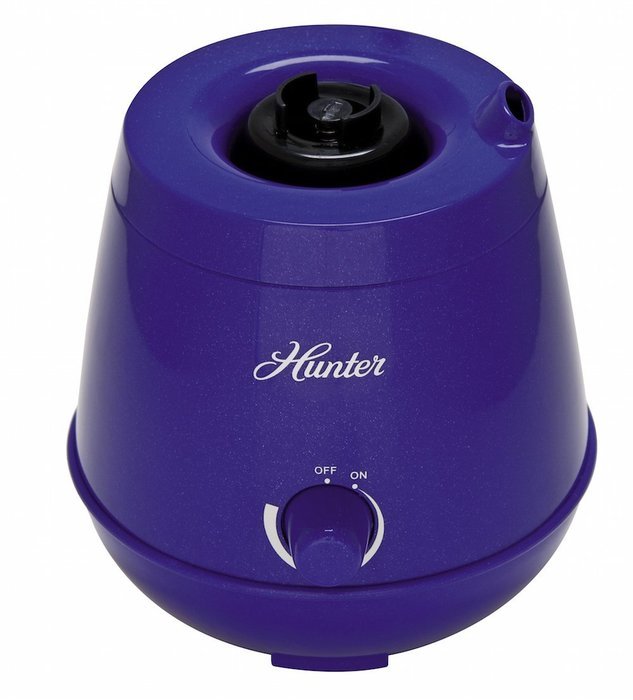 Hunter QLS03-BU Ultrasonic Personal Air Humidifier, Blue