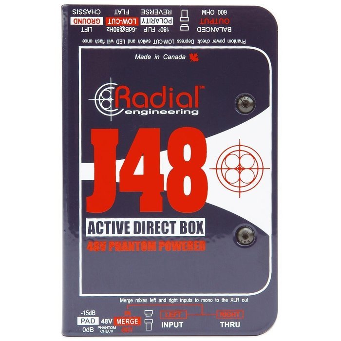 Radial Engineering J48