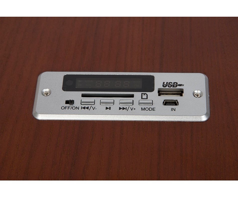 INFRALIFE 300PTC Infrared Radiant Space Heater with Remote Control and Music N3
