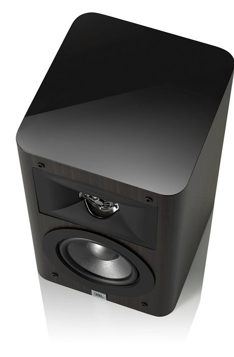 JBL Studio 220 4-Inch 2-Way Bookshelf Loudspeaker (2)
