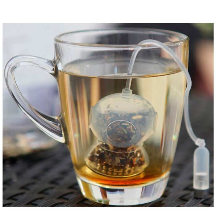 Deep Tea Diver Infuser Loose Leaf Strainer Bag Mug Filter Spice Fred Friends !! N2