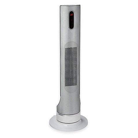 Ultra Slim Crane Smart Tower Heater, Heats Up To 1,000 Sq. Ft., With 3 Speed Control, Wi-fi Connected Mobile Controls... N2