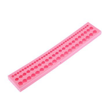 Sher 3D Pearl Shaped Silicone Cookie Biscuit Mold N2