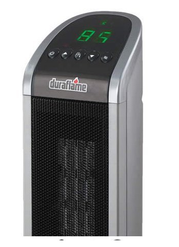 Duraflame Electraheat Ceramic Tower Heater N3