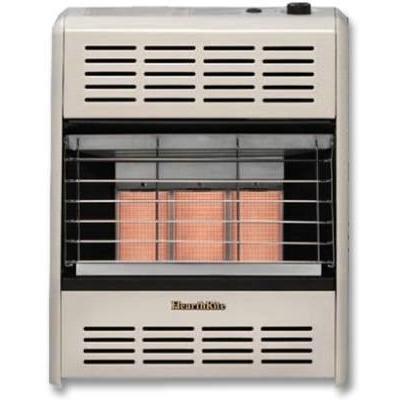 Empire Vent-Free Radiant Heater Natural Gas 18000 BTU, Thermostatic Control