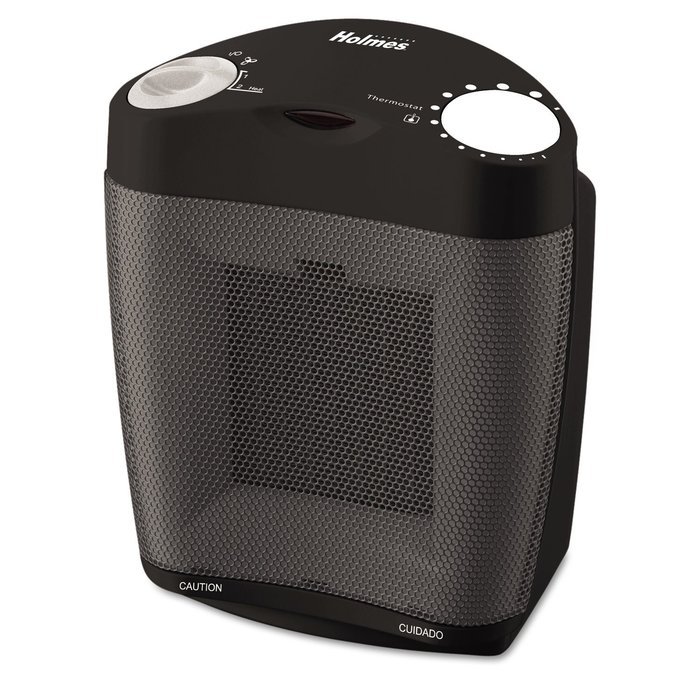 * Ceramic Heater, 1500W, Black *