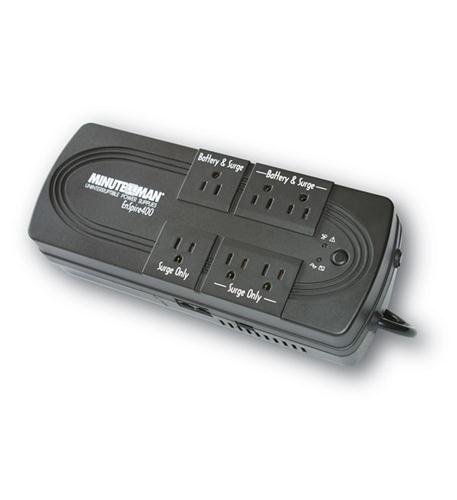 MINUTEMAN UPS EN400 Enspire 400VA Stand-By UPS w/ 6 Outlets