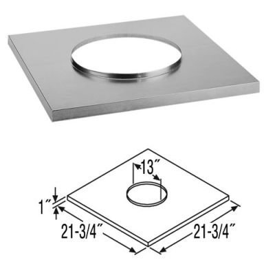 Chase Top Flashing - 8"