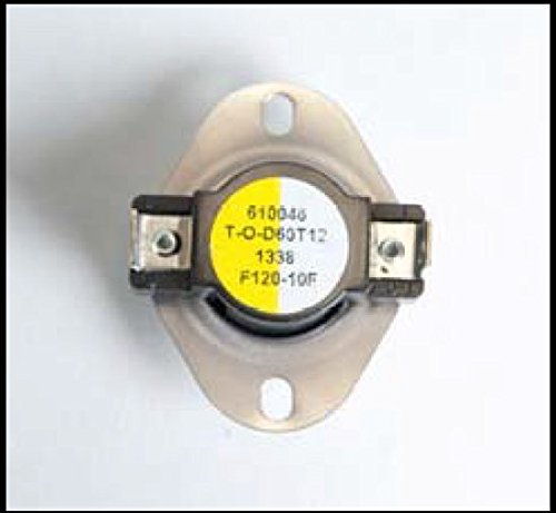 Glo King Low Limit Switch F120 (3/4 inch) - 13-1122 FC