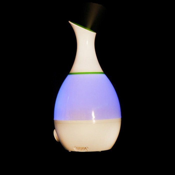 Cool Mist Humidifier,Whisper-Quiet Operation,Automatic Shut-off with Night Light Function for Office Home Bedroom... N4