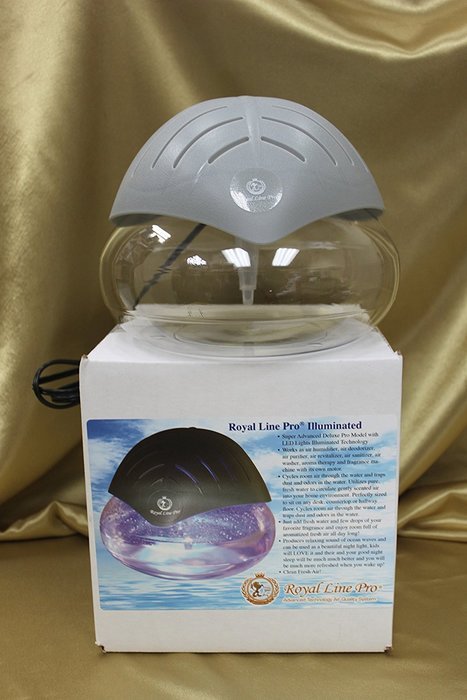 Royal Line Pro (R) Deluxe Illuminated Water Based Air Purifier Humidifier Revitalizer Cleaner Fragrance Dispenser... N2