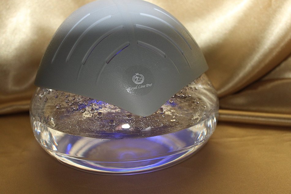 Royal Line Pro (R) Deluxe Illuminated Water Based Air Purifier Humidifier Revitalizer Cleaner Fragrance Dispenser... N3
