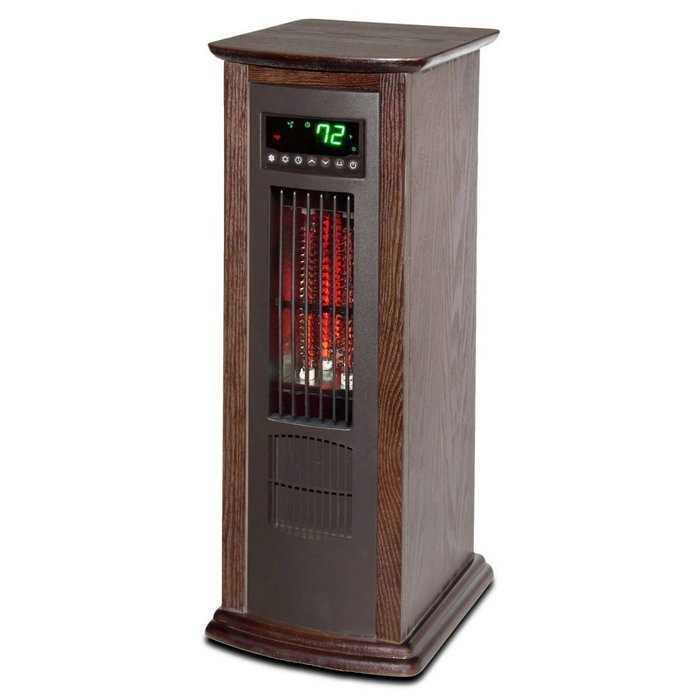 Lifesmart Products LCHT0006US LifeLux 3 Element Infrared Tower Heater