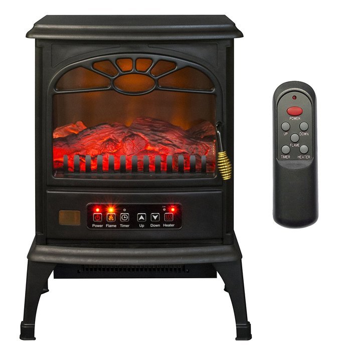 Lifesmart 3-Sided Infrared Electric Stove Heater N3