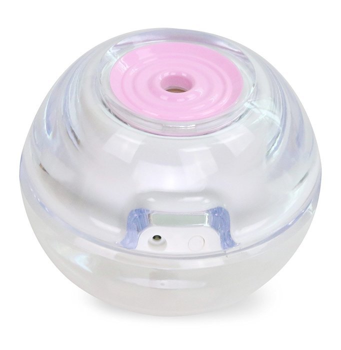 GetMine USB Bright Color Mini Mist Humidifier Air Purifier, Pink N4