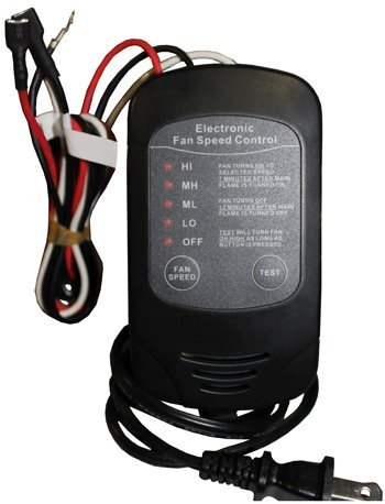 75 CFM Fireplace Blower + Speed Control Gas Insert Replacement Fan 3306 8811001 N3