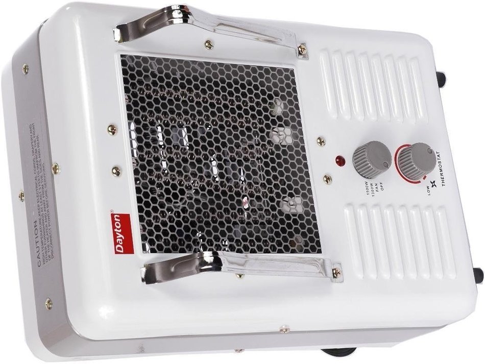 Dayton 3VU33 Heater, Space, 120v N6