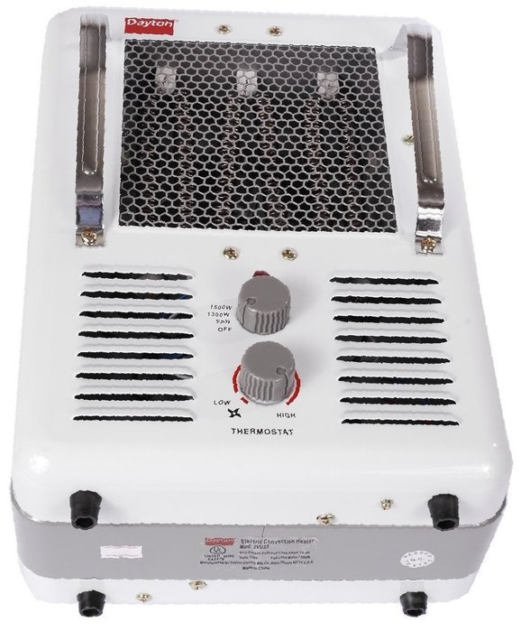 Dayton 3VU33 Heater, Space, 120v N7