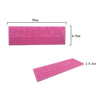 Y&XL&H Lace Style Sugar Candy Fondant Cake Molds For The Kitchen Baking Molds