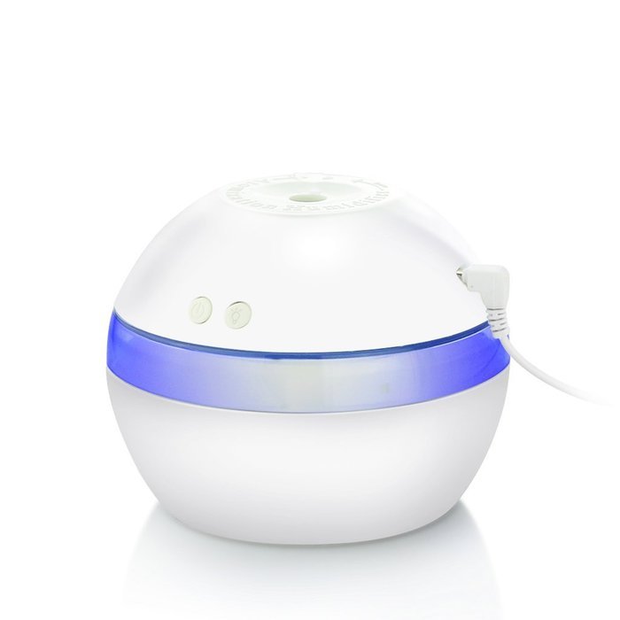Color You 300ml Ultrasonic Cool Mist Humidifier with Auto Shut Off, Whisper-quiet Operation and Night Light Function... N6