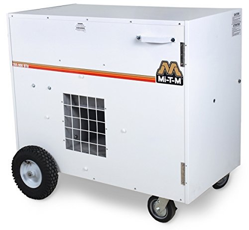 Mi-T-M MH-0355-CMDH Space Heater, 350K BTU Duct