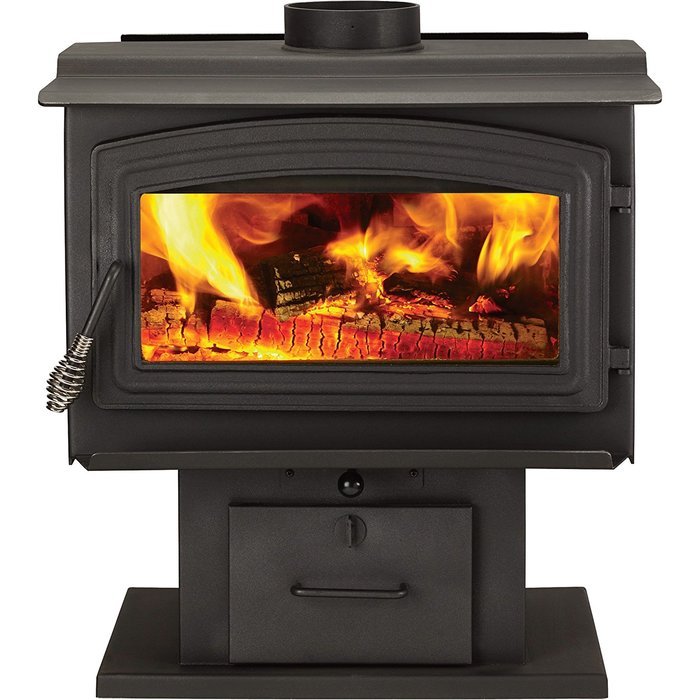 WoodPro Wood Stove - 90,000 BTU, EPA-Certified, Model# WS-TS-2000 N3