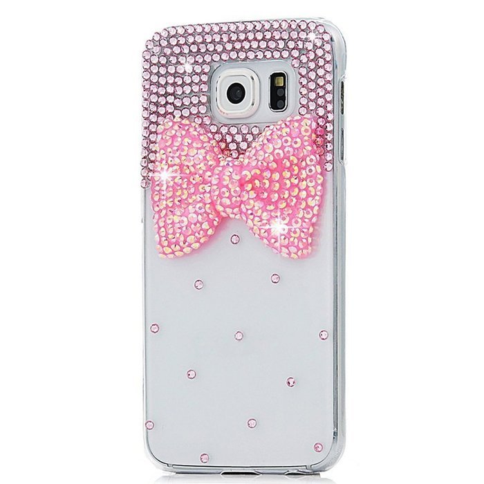 S6 Active Case, Galaxy S6 Active Case,(Not fit Samsung Galaxy S6)Yaheeda 3D Handmade Sparkle Glitter Diamond Rhinestone... N19