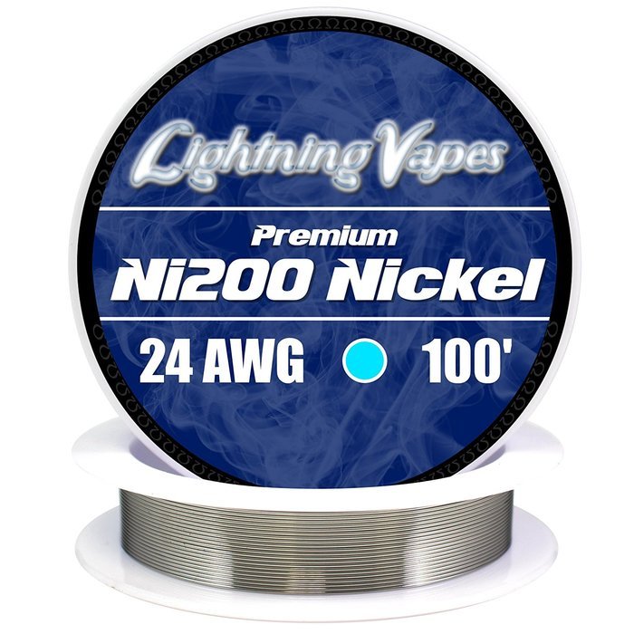 LV Ni200 Nickel Wire (Annealed) 24 AWG - 100'